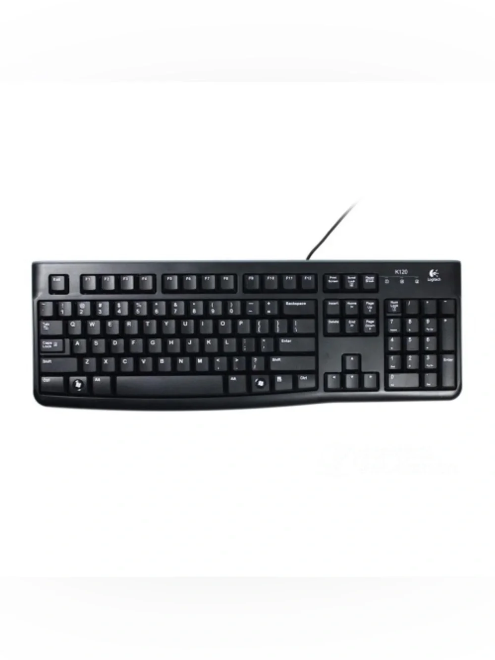 Logitech K120 Wired Keyboard for Windows – NWT ⌨️🖤